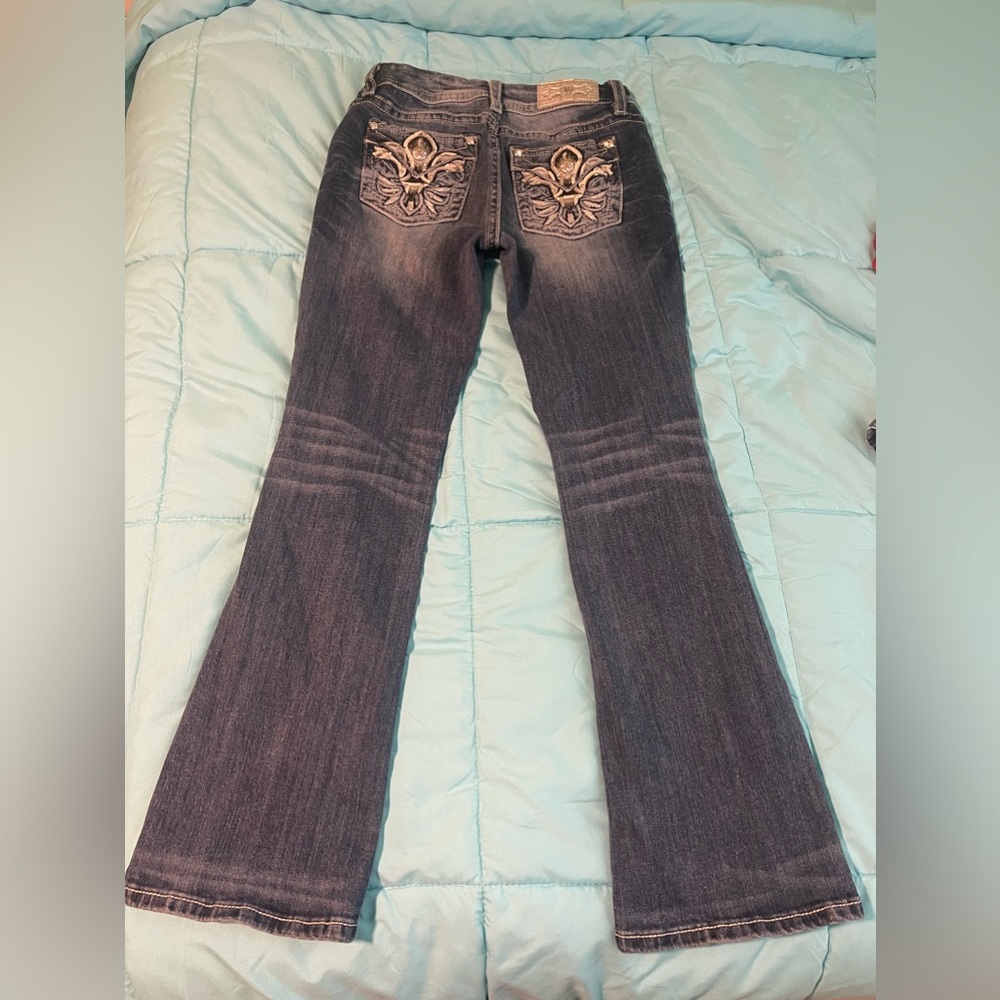 Miss me boot cut Jeans size 27